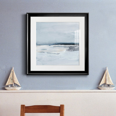" Inky Coastline II "