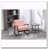 Rose clair sélectionné