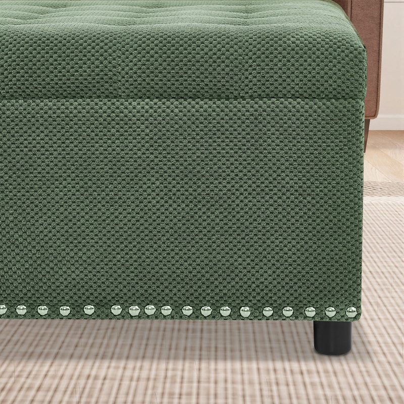 Table basse avec repose-pieds l 30 po, Green
