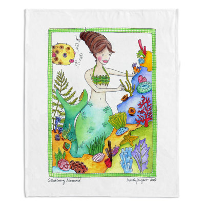  Couverture de jardinage sirène