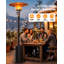 Chauffe-terrasse au propane 50 000 BTU