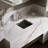 Verticyl Vitreous China Square Undermount Bathroom Sink with Overflow-42270923