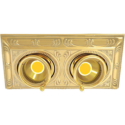 Fishel 19.5 cm Decorative Recessed Trim