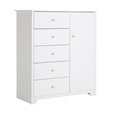 Jayra 47'' W 5 - Drawer Dresser