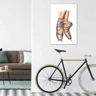 " Beige Pointe " by Elza Fouche