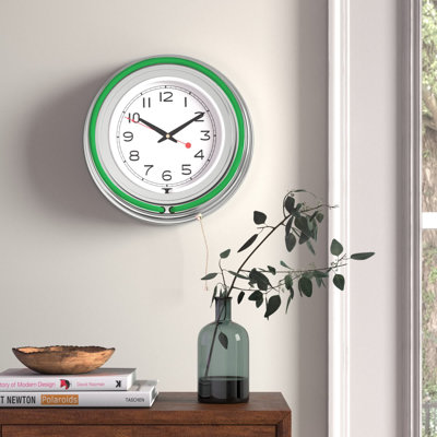 Horloge murale 14 po Atalee
