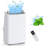 15,000 Btu Portable Air Conditioner With Remote Control, 3-in-1 Portable Ac Units With Fan & Dehumidifier Cools Up To 800 Sq. Ft
