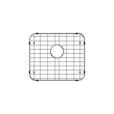 Grille d'évier de cuisine encastrable en acier inoxydable pour éviers 21 x 18 x 8