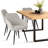 Bhagirath 31.5'' W 6-Person Rectangular Dining Set-1813835162-1837856875