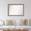 Miroir d'appoint mural gris Lissia-1122244384