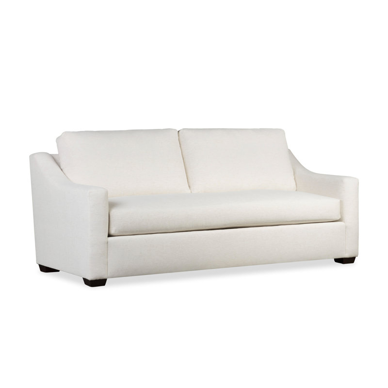 Canapé rembourré Cranbrook, Chenille Crypton® neige Nomad