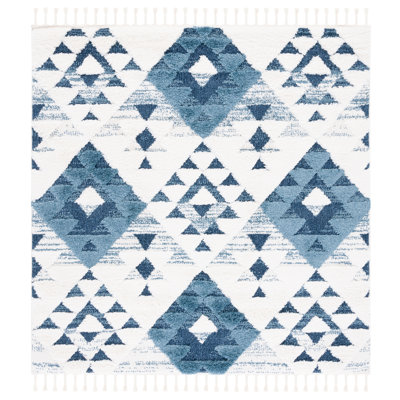 Tapis à poils longs Imraan