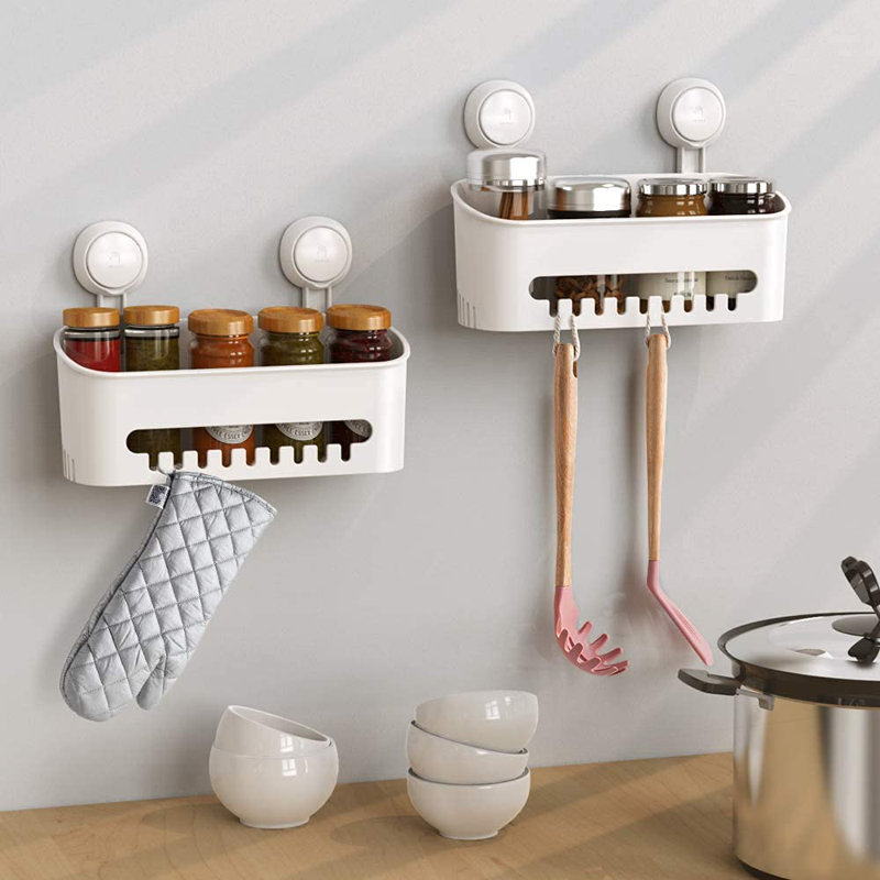 Gerik Suction Shower Shelf