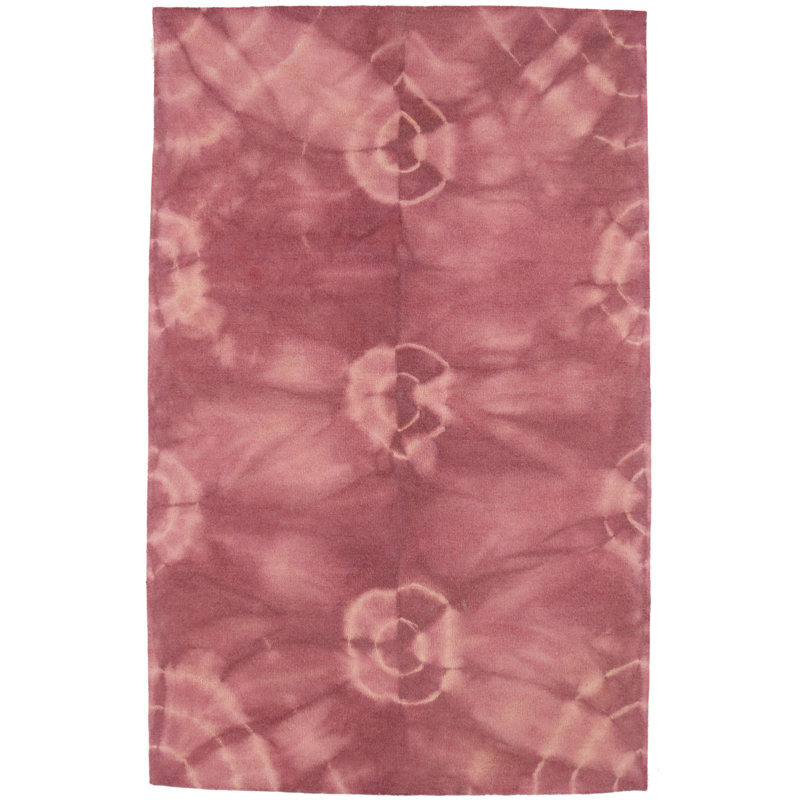 Tapis moderne touffeté à la main 5 pi x 8 pi Maddelena