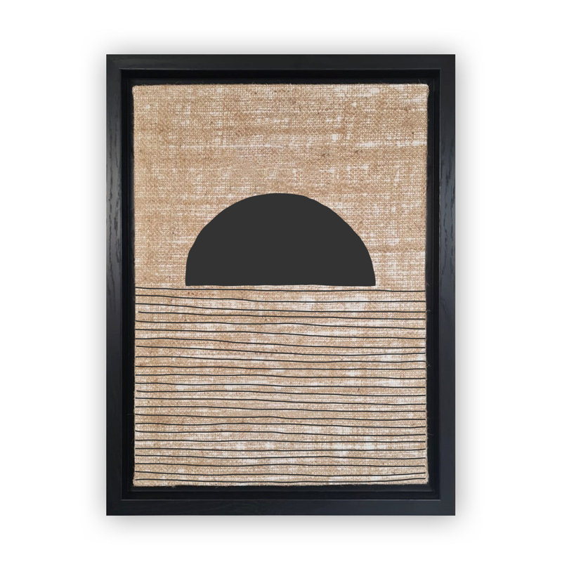 Peinture décorative sur toile