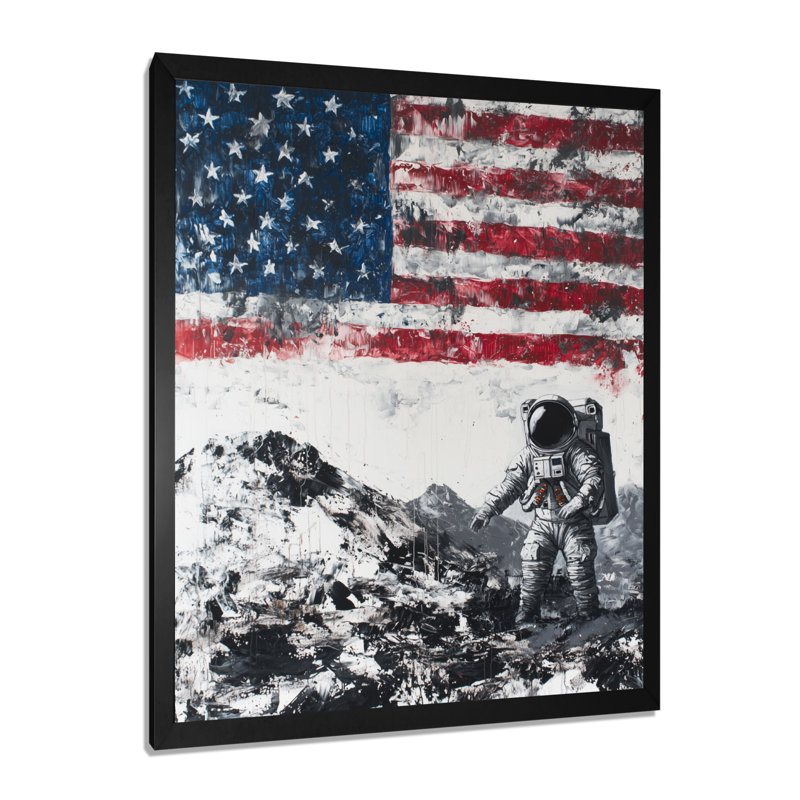 Scurio - Fantasy Wall Art Living Room, H 20 po x l 12 po, Reproduction encadrée d'une seule photo, Noir
