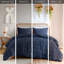 Twin/Twin Xl Bedding - Navy, Filling, Spot Clean Comforter For Soft Microfiber Reverse