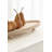Mango Wood Footed Oval Tray