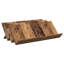 Wood Free Standing Magazine Rack-2118699966