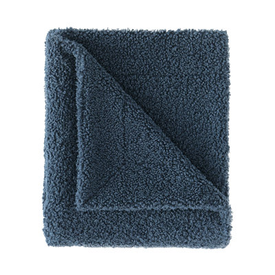 Teddy Boucle Throw Blanket