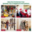 Lighted Artificial Christmas Tree