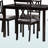 4 - Person Four Leg Dining Set