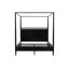 Solid Wood Canopy Bed