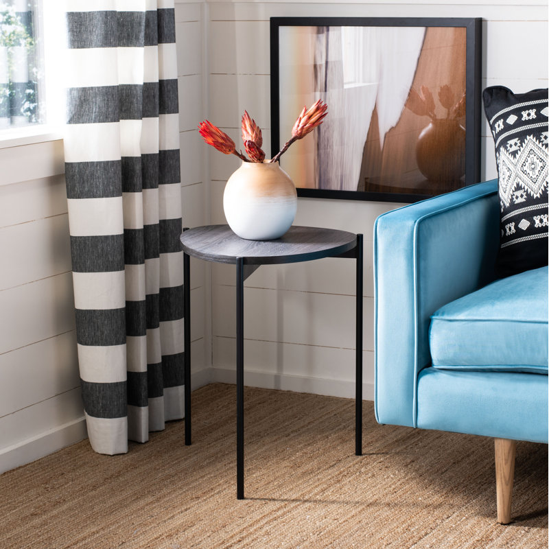 Union Marble Top End Table