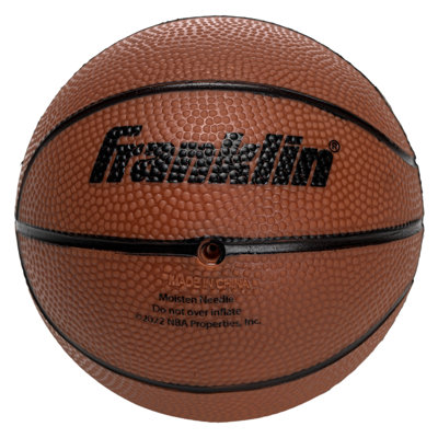 Franklin Sports NBA New Orleans Pelicans Mini Over the Door Basketball Hoop