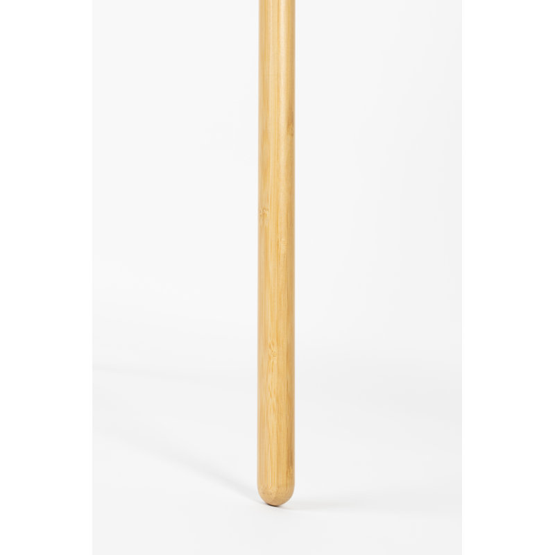Fan Tripod Floor Lamp