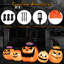 Grande citrouille d'Halloween gonflable