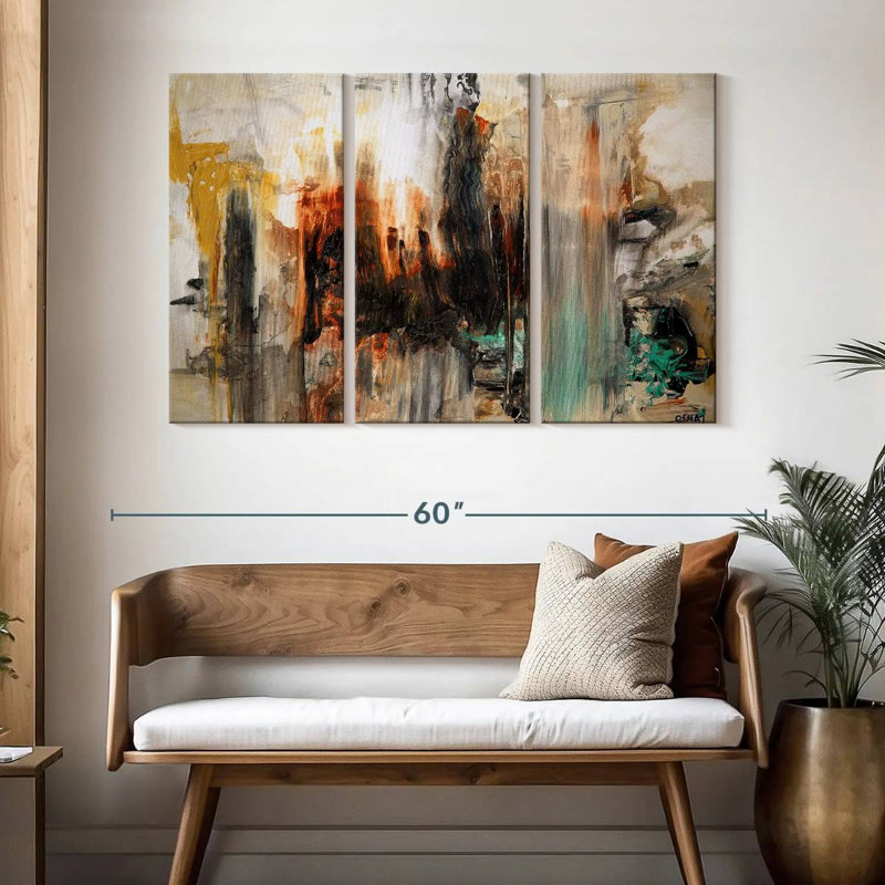 Avery Dynamic Abstract, 32" H x 50" W