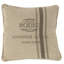 French Linen Square Pillow Cover & Insert