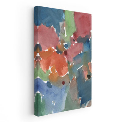 The Site Plan I - Canvas Print Wall Art