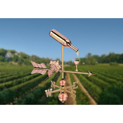 Fikayomi 34'' H Metal Novelty & Humor Weathervane