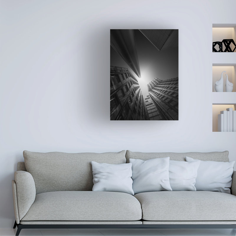 Oscar Lopez Intrusive Thoughts Canvas Art, 24" H x 18" W