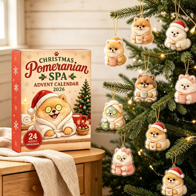 Calendrier de l'Avent 2D de Noël, 24 jours, compte à rebours de Noël, boîte surprise mystère, décoration festive, coffret cadeau, décoration de fête