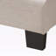 Tissu capitonné Julian standard à profil bas-29564561-29605151