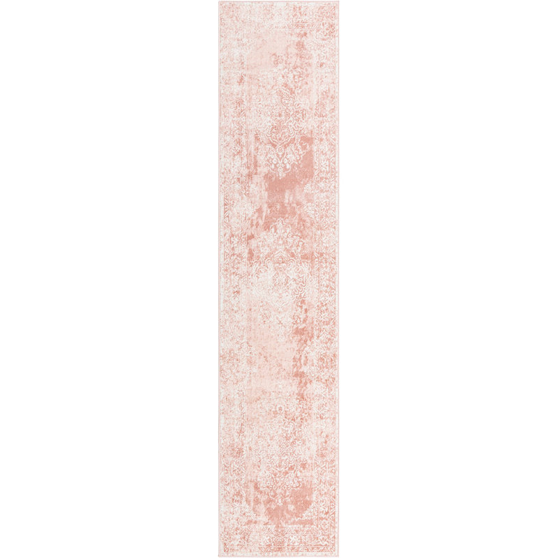 Ostby Abstract Indoor Rug, Runner 2'7" x 12'
