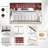 Ashik Metal Spindle Bed-830763578-830763577
