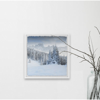Twilight Woods - Single Picture Frame Print