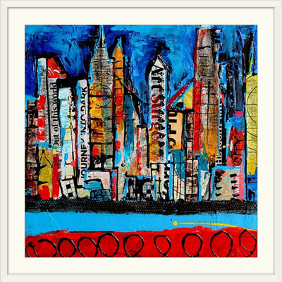 «Suzana City on my Mind» par Kirana, reproduction d'art