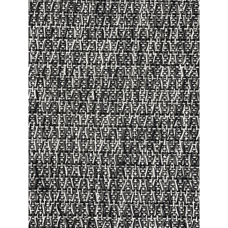 HONEYCOMB TABLE RUNNER, Black/Gray