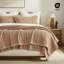 Stonewashed Crinkle Cotton Box Stitch Quilt Set-105834153-105834154