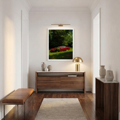 Good Good Art «Parked Bloom» par Sydney A. Foster | Photographie de voiture rouge Bright City Macon 2019