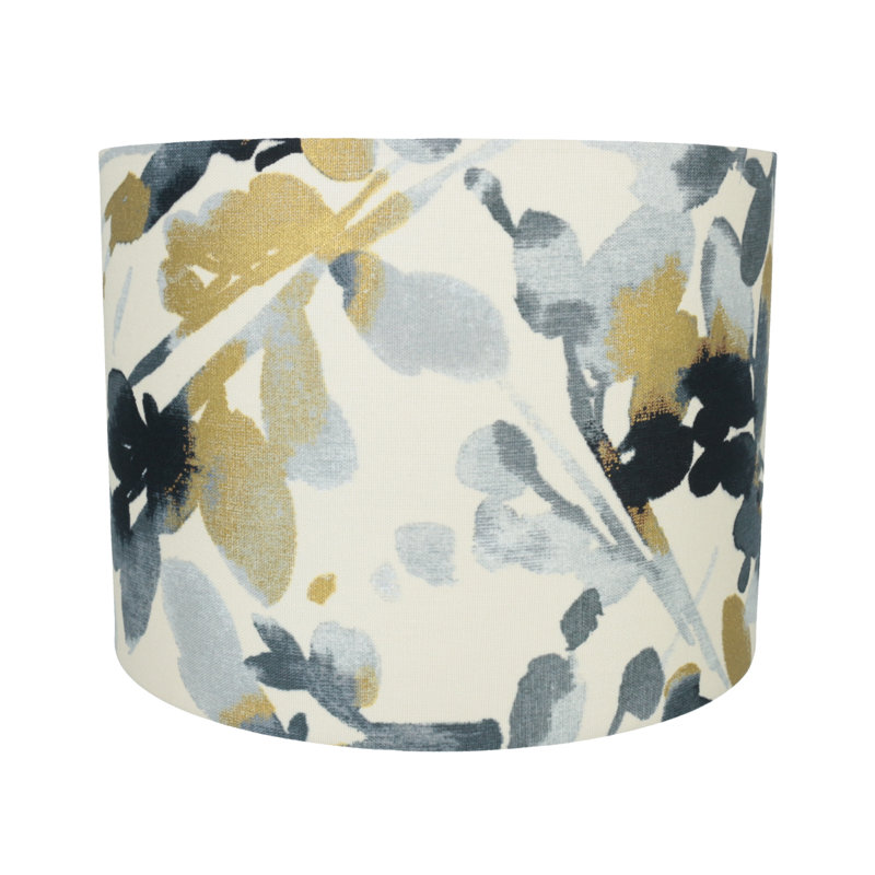 Gould 9'' H Cotton Drum Lamp Shade, 9" H x 12" W x 12" D