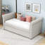 Lit de jour simple tapissier avec gigogne simple Jahnell-1688525354