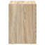 40cm W Manufactured Wood Bedside Table-1585776843
