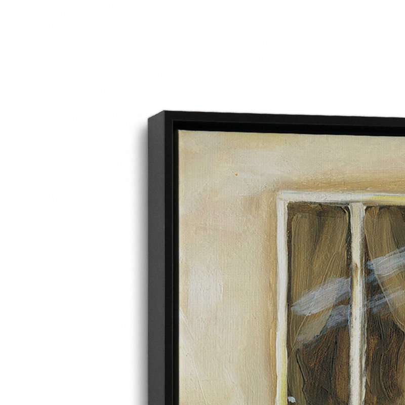 «Winter Teddy Bears III» par Lisa Audit, reproduction d'art, H 32 po x l 24 po, Noir, Cadre flottant