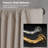 1-inch Dia Adjustable Window Treatment Single Curtain Rod-499384377-499539694